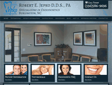 Tablet Screenshot of drjepko.com